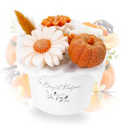 Bouquet mit Kürbisduft