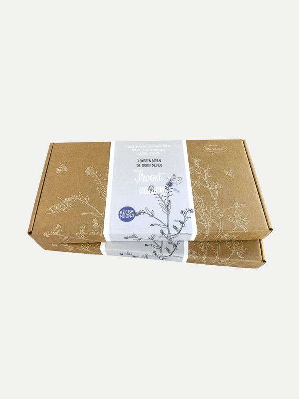Cadeaudoosje Troost zaaien