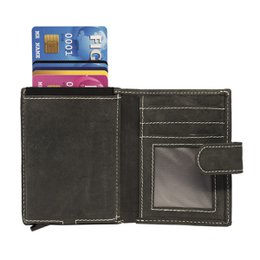 Kortholder læder - Cardprotector - Minipung - Mini pung - I 3 farver - Kreditkortholder