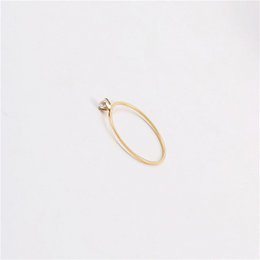 Ana - Solitaire Ring Wedding Band