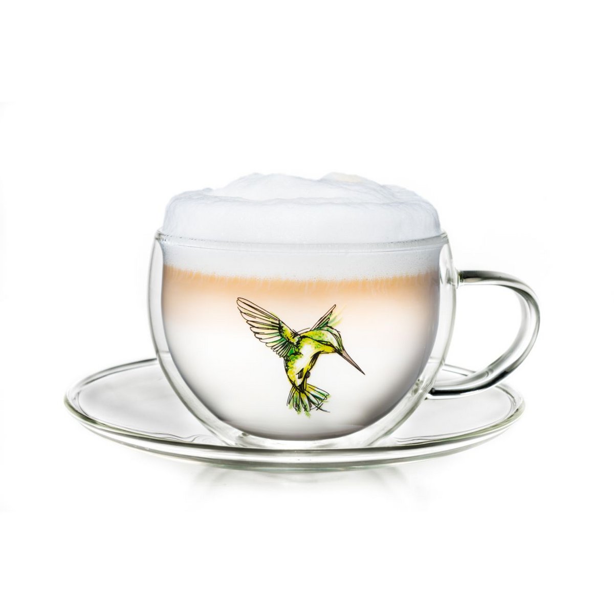 Creano Thermo-Tasse Hummi, 250ml, Grün