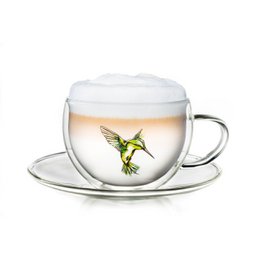 Creano Thermo-Tasse Hummi, 250ml, Grün
