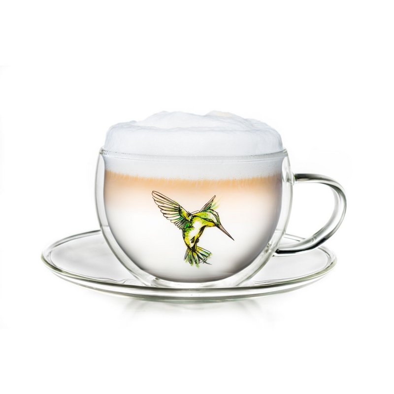 Creano Thermo-Tasse Hummi, 250ml, Grün