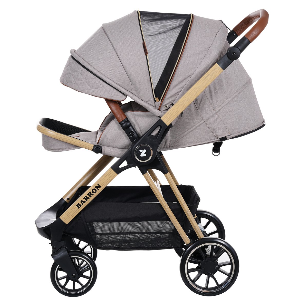 Poussette bébé Barron 3 en 1
