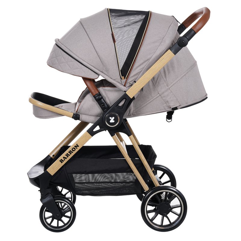 Poussette bébé Barron 3 en 1