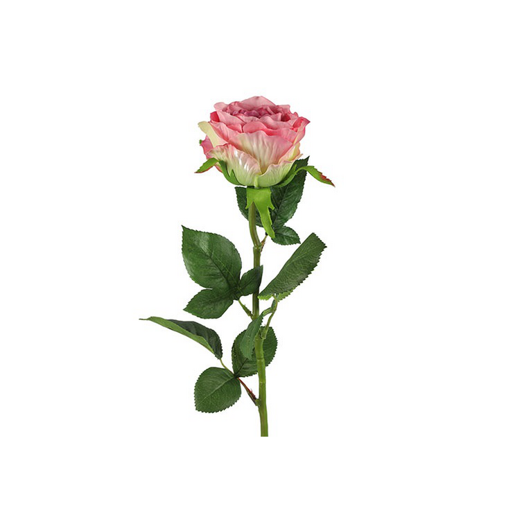 Kunstbloem Rosa roze- L8B8H70CM