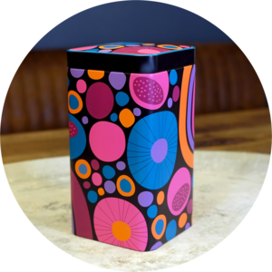 metal box Cheerful 500g