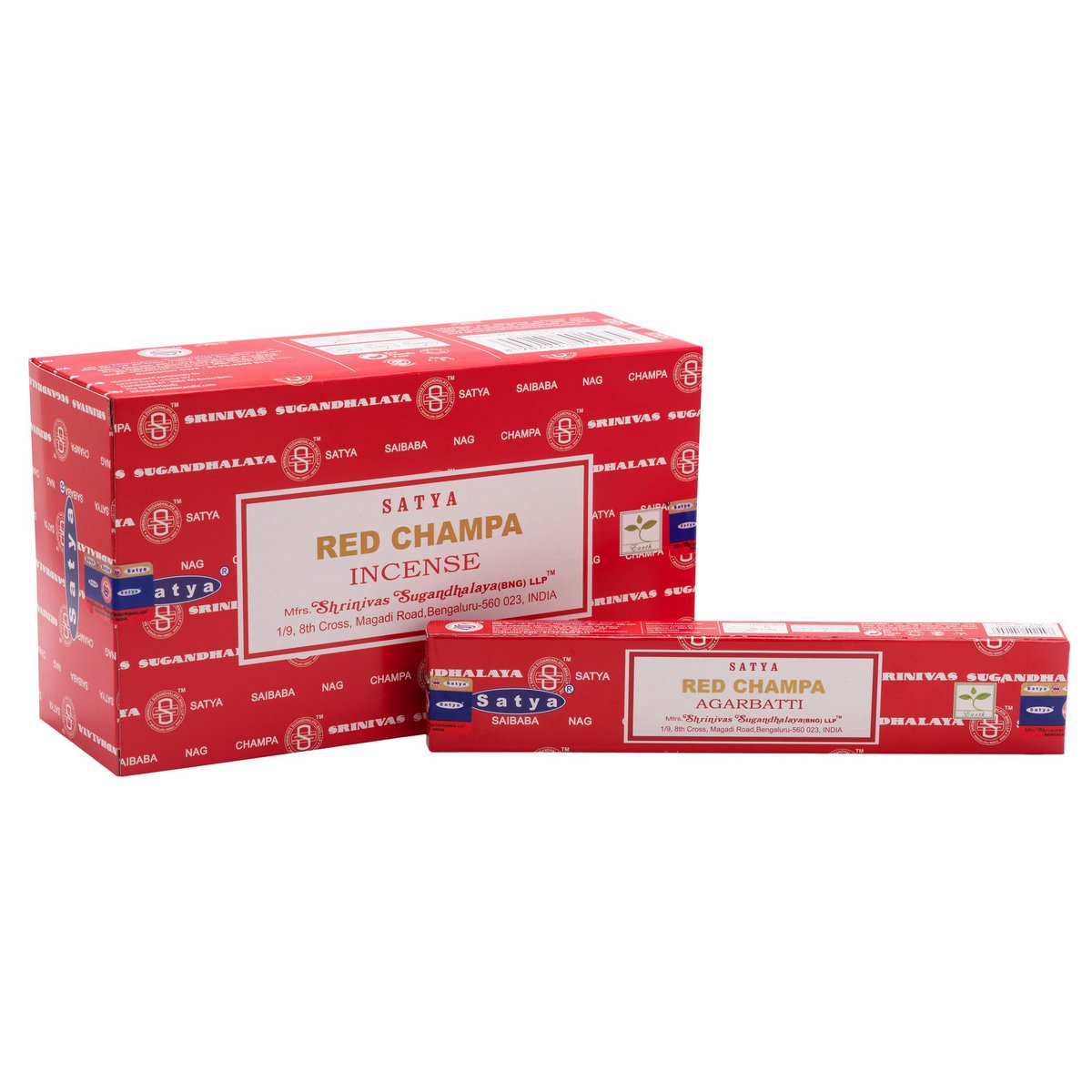 Satya Red Champa Incense Sticks