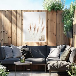 Tuinposter Tuinposter Pampas 80x60
