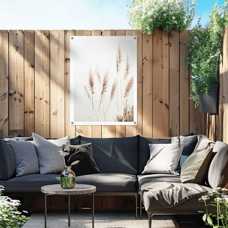 Tuinposter Tuinposter Pampas 80x60