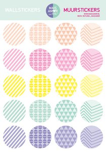 NEU Wandsticker 'Happy Dots'