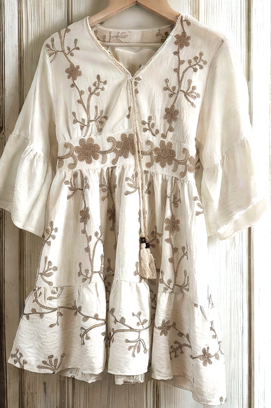 White Bianca dress