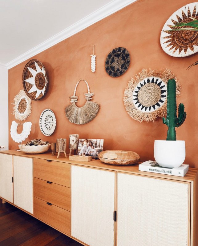 Décoration murale soleil Nusa