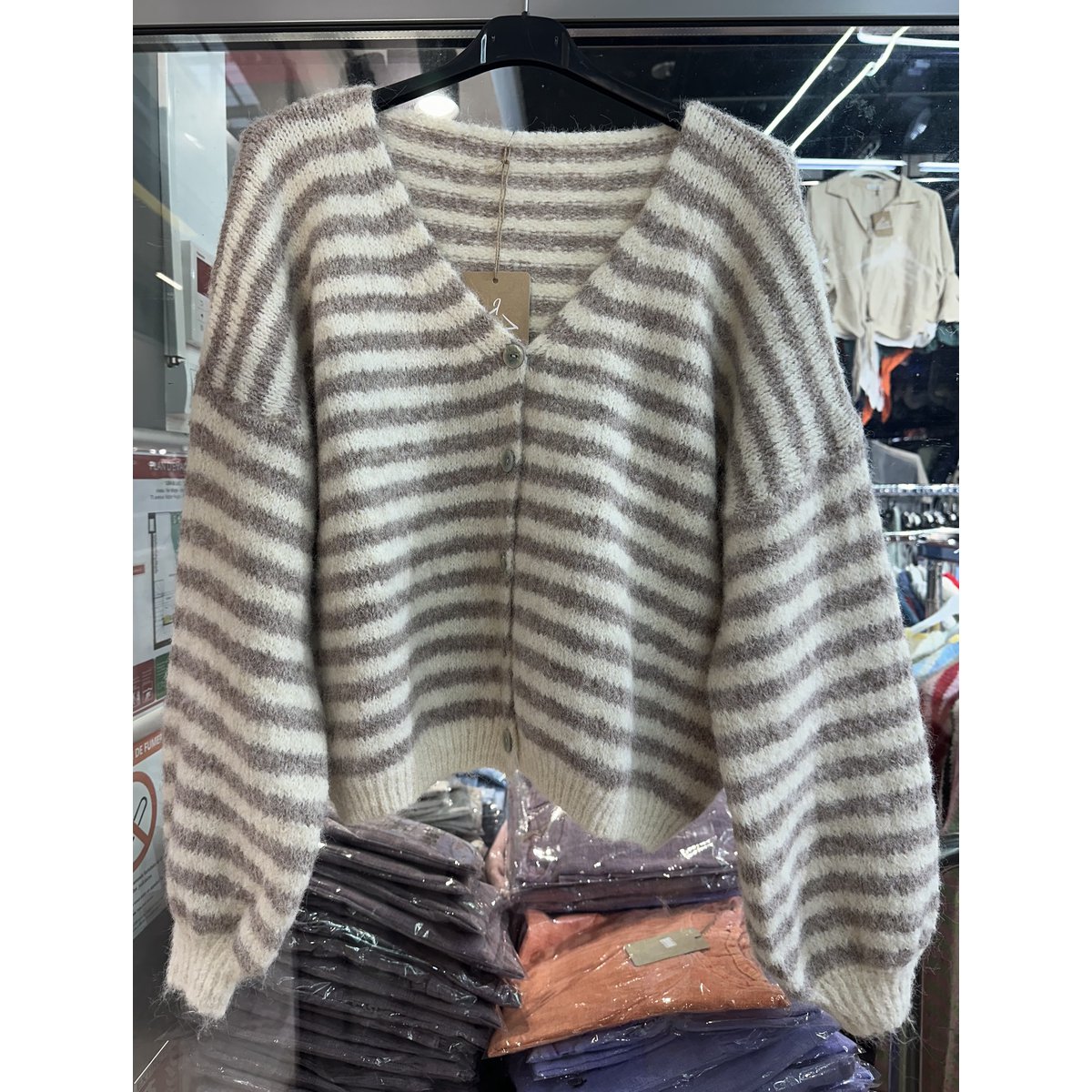 Striped vest Ref. 51062