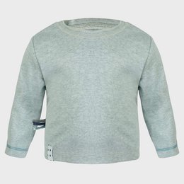 OrganicEra Organic Baby L/S Tshirt, Aqua