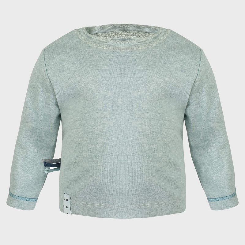 OrganicEra Organic Baby L/S Tshirt, Aqua