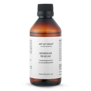 Ayurveda Arimedadi Thailam 200ml | Traditionelles Kräuteröl für die mündliche und Zahnfleischgesundheit