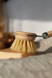 Replacement head for dish brush