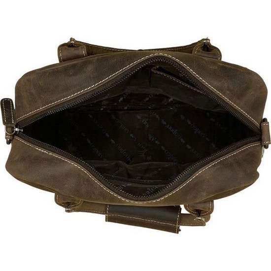 BROWN ZEBRA TAS - BASSA DADIE CrossBody in stile Cowboybag (Westernbag)