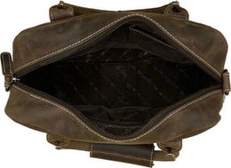 Brown Zebra Tas - Crossbody Ladies Bag im Cowboybag -Stil (Westsbag)