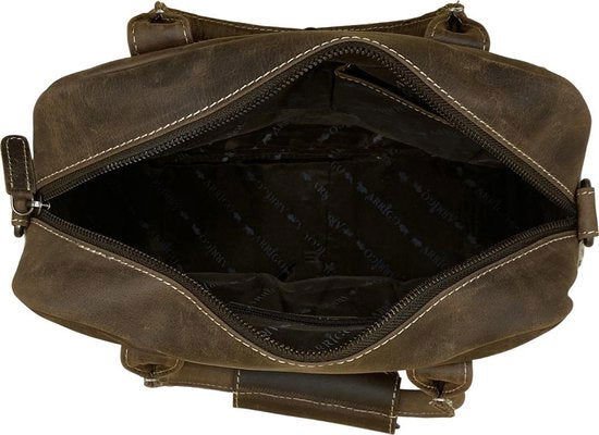 Brown Zebra Tas - Crossbody Ladies Bag im Cowboybag -Stil (Westsbag)