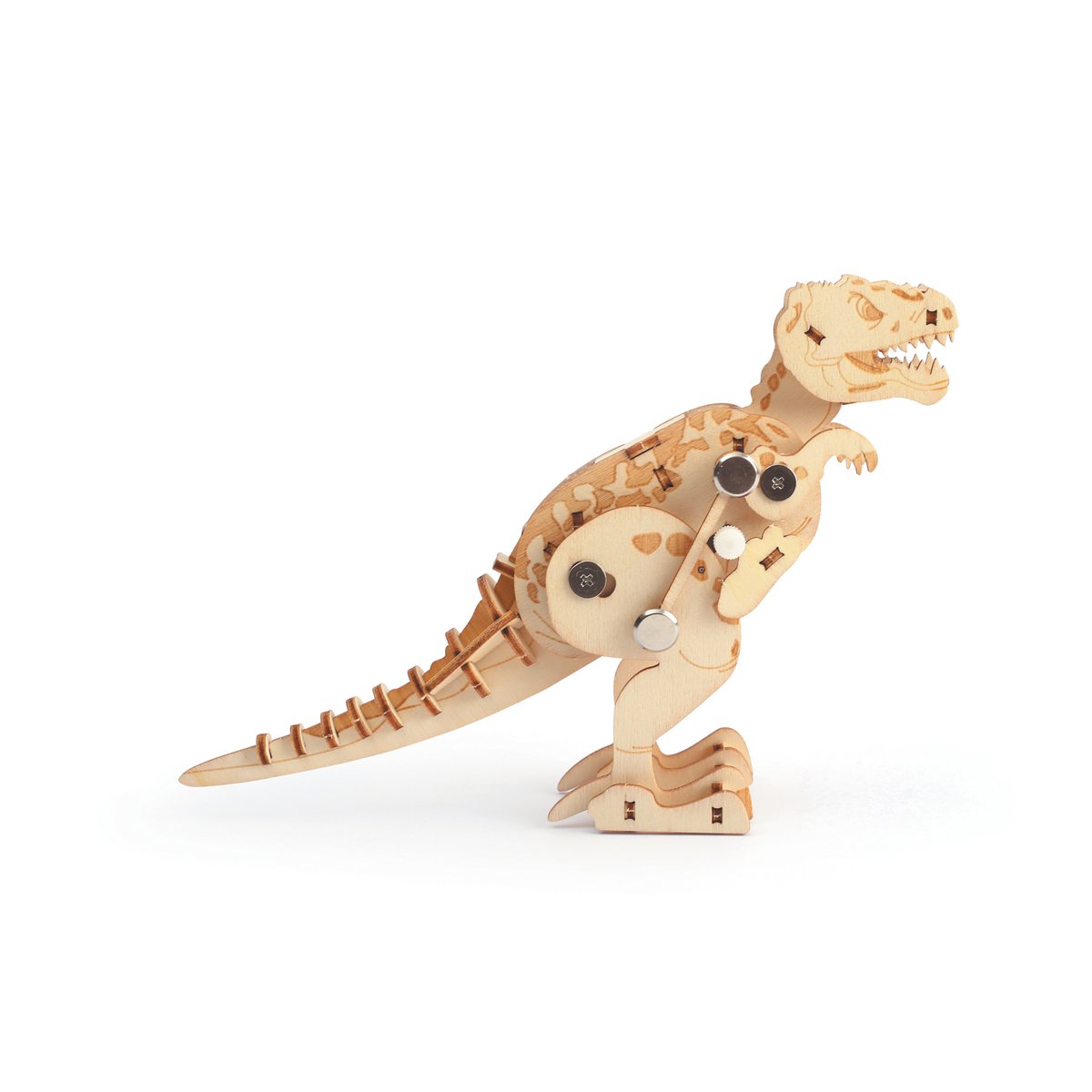 HOUTEN MODEL 3D MECHANISCHE T-REX