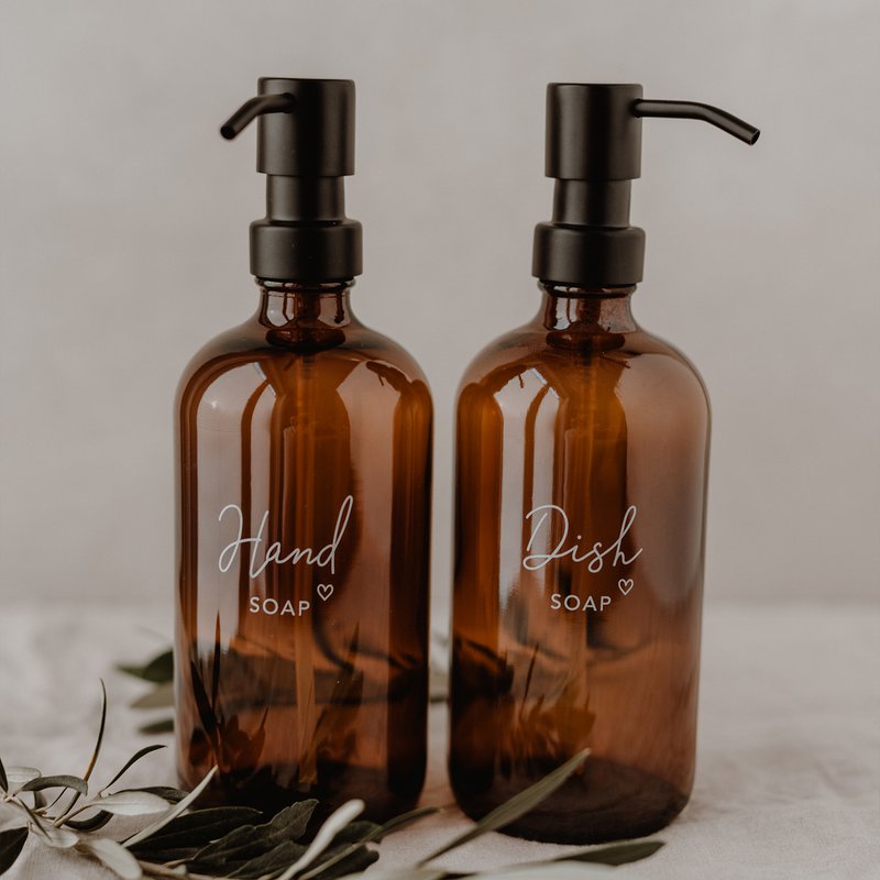 Distributeur de savon Dishsoap 500ml (UE = 6 pièces)