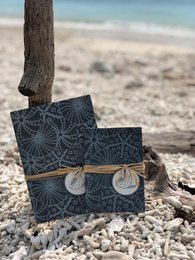 Notebook A6 psychedelic urchin