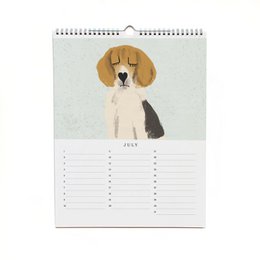 CALENDARIO PARA PERROS