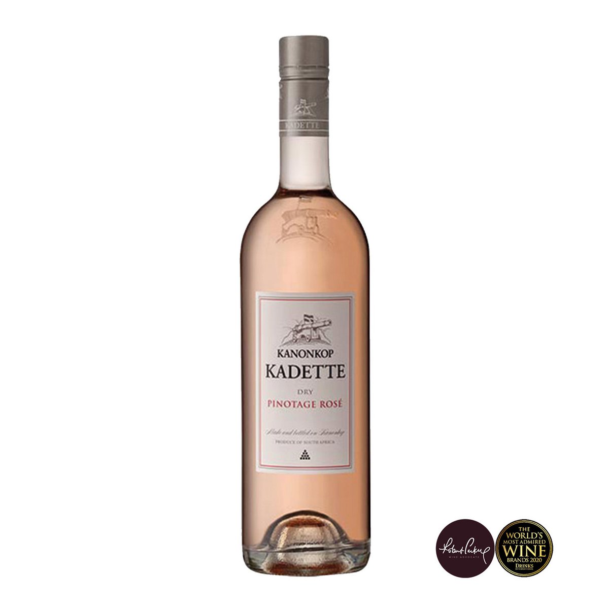 6 flasker Kadette Pinotage Rosè 2020 - Kanonkop