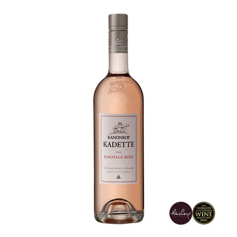 6 Flaschen Kadette Pinotage Rosè 2020 - Kanonkop