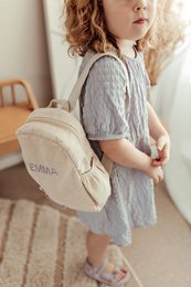Soda Fashion Backpack Rib Beige