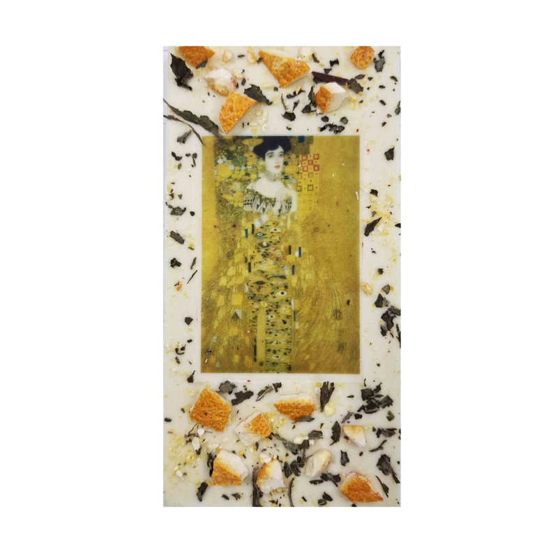 Premium white chocolate - climate, portrait