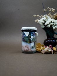 Jar of Holistic and Sacred Feminine Protection