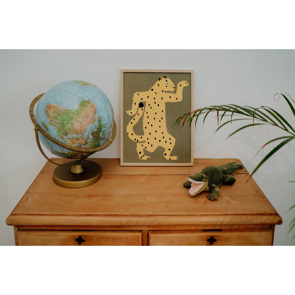 Gaspard the Cheetah plakat