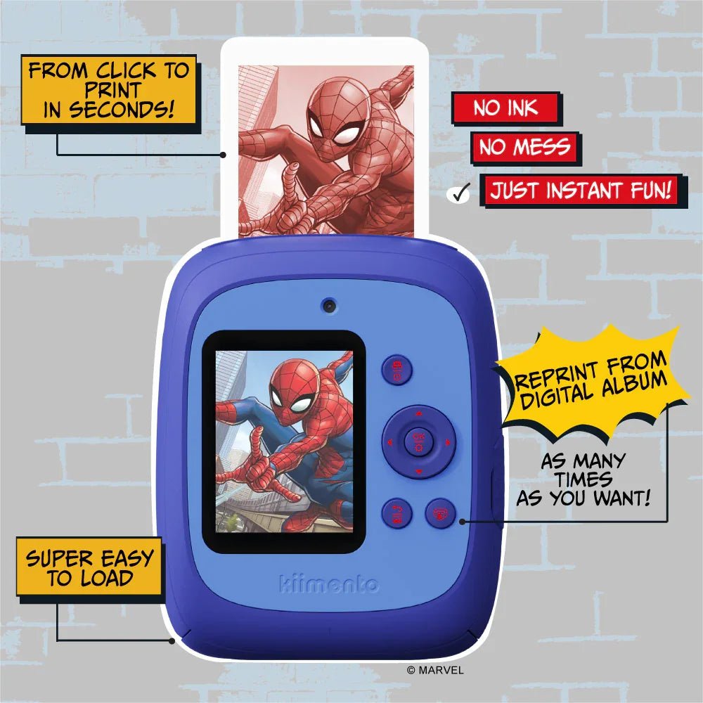 Aparat Marvel Spider-Man Print Pro