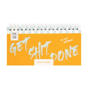 Pepa lani desk planner - get shit done