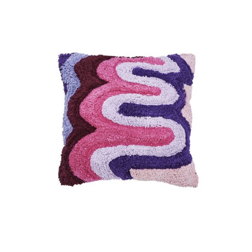 Housse de coussin Happy Heartbeat, 45x45cm