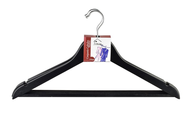 SIRA Lot de 3 cintres 44X23CM