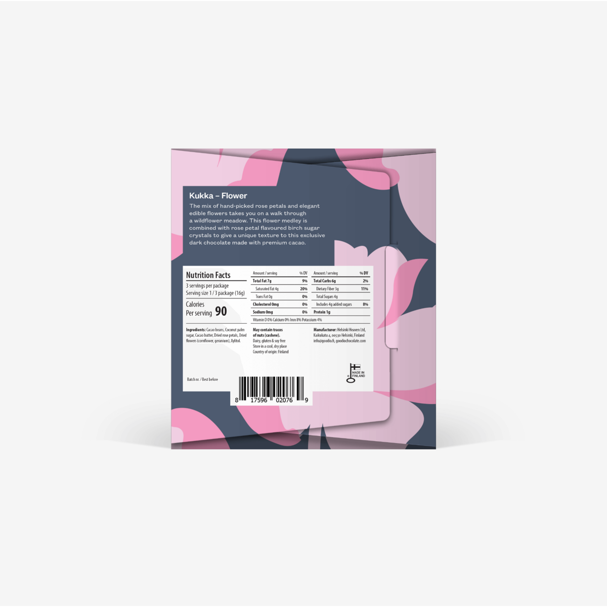 Flower Chocolate 69%