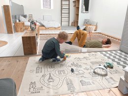 Speelmatte "mijn kleine Europa"