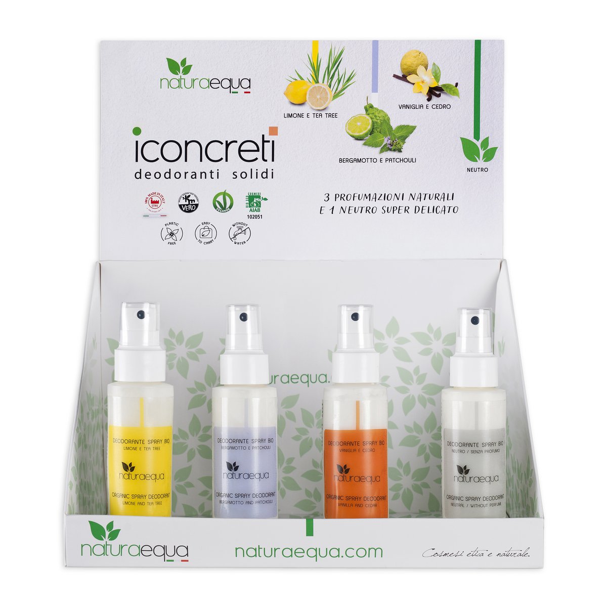 Expo Deodorants Bio Spray