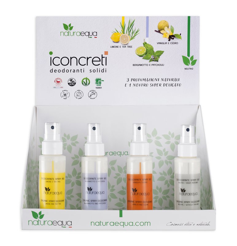 Expo deodorants BIO spray