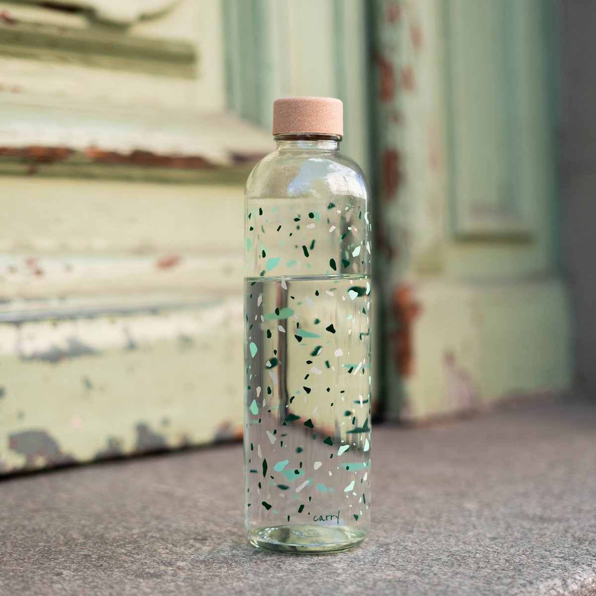 TERRAZZO 1.0 l glass bottle