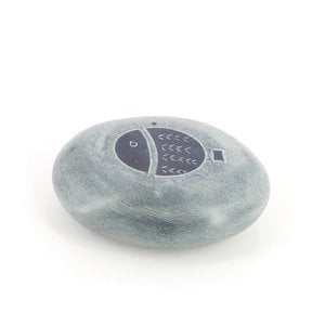 Rücherst Bchenhalter Kiesel Fish, Palewa Stone