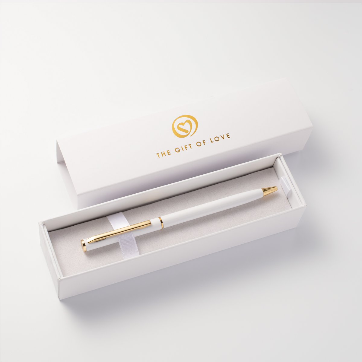 The Mini Love Pen 448 White