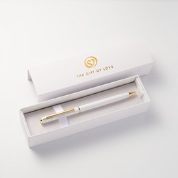 The Mini Love Pen 448 White
