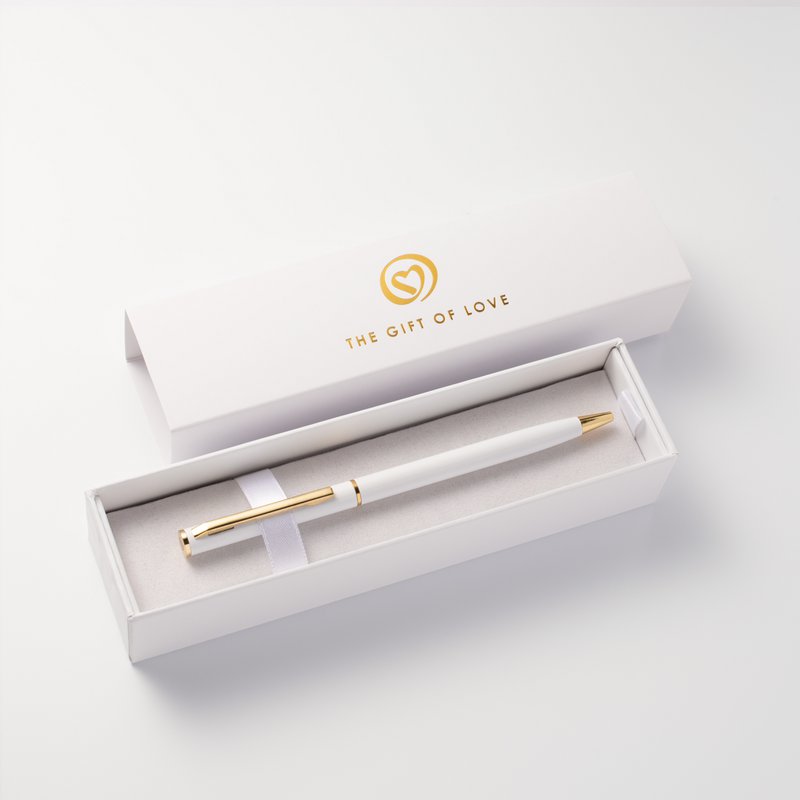 The Mini Love Pen 448 White