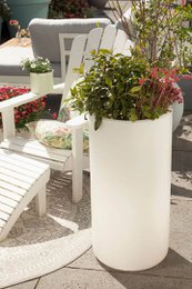 Pot élégant brillant XL