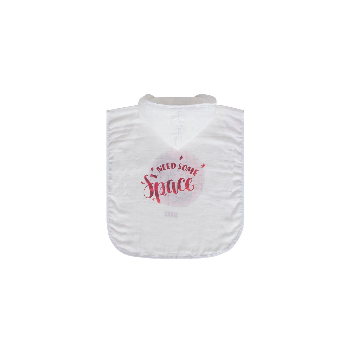 Muslin poncho Cosmic